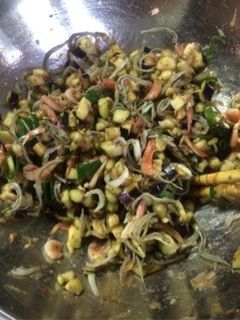 長なすと小魚の和え物-レシピのメイン写真