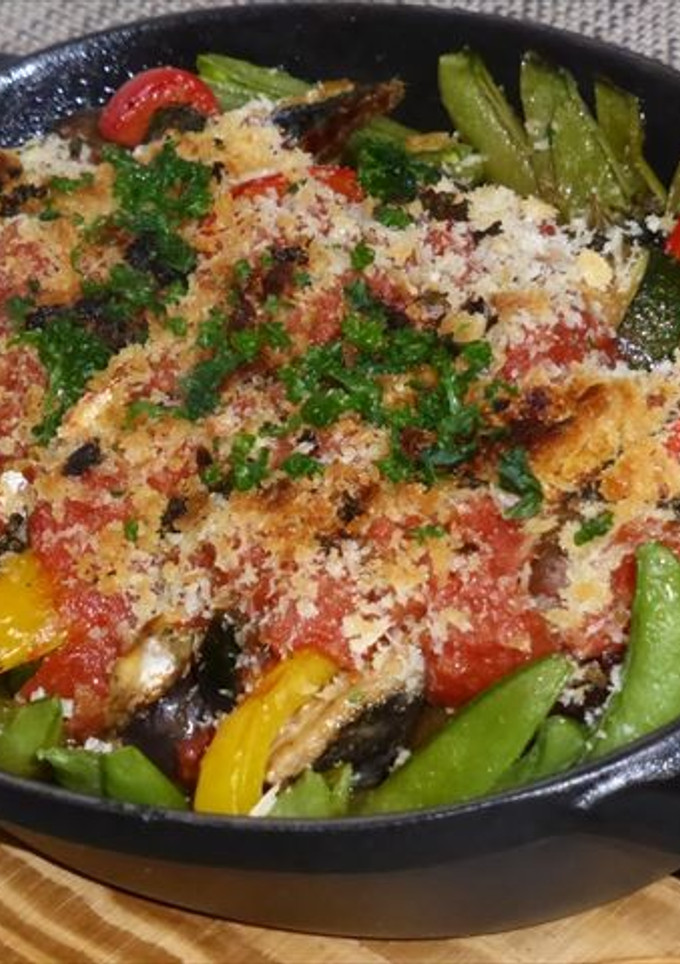 ストウブで鯵の蒸し焼き-レシピのメイン写真