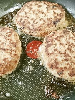 豪快なハンバーグの焼き方-レシピのメイン写真