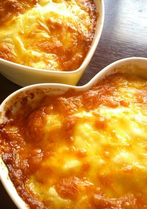 *ヘルシー豆腐ソースでグラタン*-レシピのメイン写真