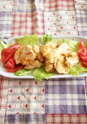 ご飯がすすむ！ すし酢マヨ唐揚げ♡☻-レシピのメイン写真