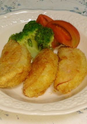 ハムチーズポテトコロッケ-レシピのメイン写真