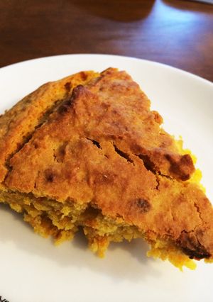フレークで キャロットケーキ-レシピのメイン写真