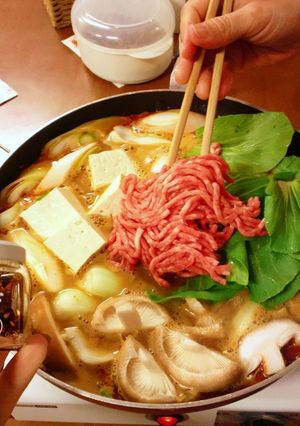アカハチラー油のゴマ坦々鍋-レシピのメイン写真