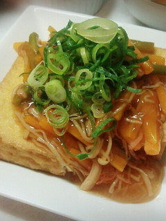ヘルシー*厚揚げの野菜あんかけ-レシピのメイン写真
