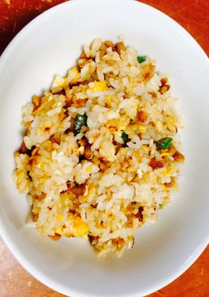 納豆炒飯-レシピのメイン写真