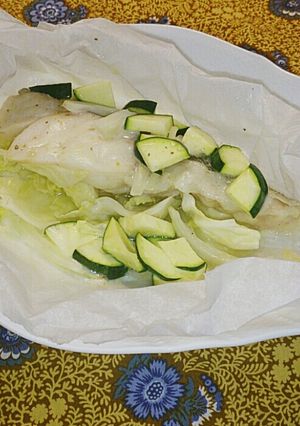 タラと野菜のチーズ蒸し-レシピのメイン写真