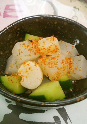 お麩じゅわっ！汁シーおつまみ-レシピのメイン写真