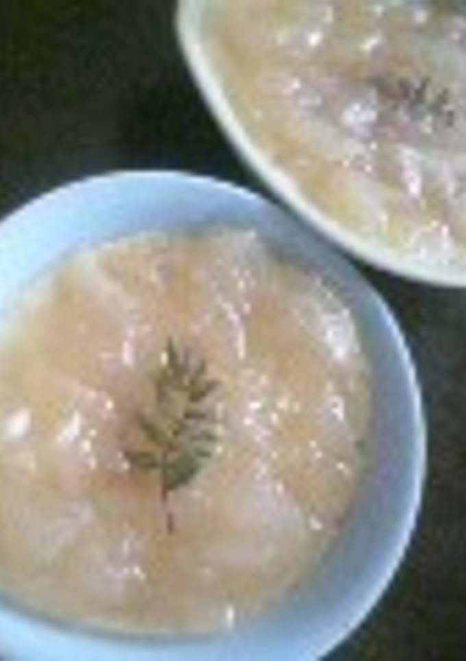 残り物10番勝負！冬瓜餡・冷製茶碗蒸し-レシピのメイン写真
