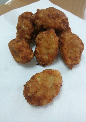 野菜入りチキンナゲット-レシピのメイン写真