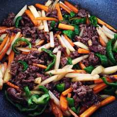รูปของ じゃがいもで青椒肉絲