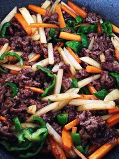 じゃがいもで青椒肉絲-レシピのメイン写真