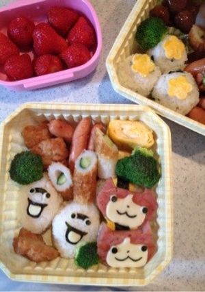 妖怪ウォッチ キャラ弁 ＊簡単-レシピのメイン写真