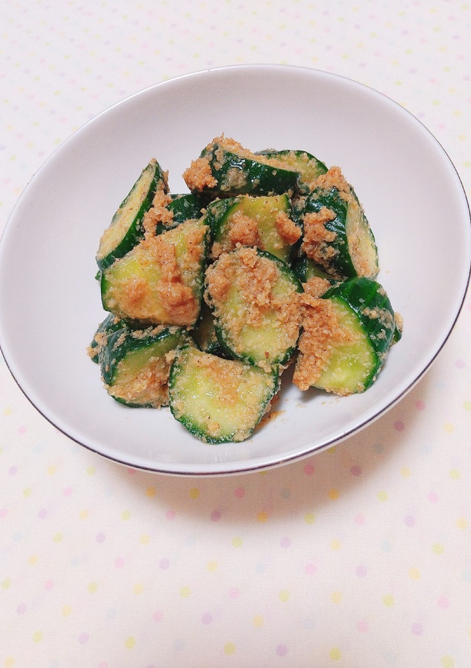 たたき胡瓜の胡麻酢和え❀-レシピのメイン写真