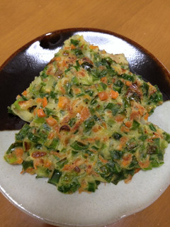 子供が大好き!野菜たっぷりちぢみ-レシピのメイン写真