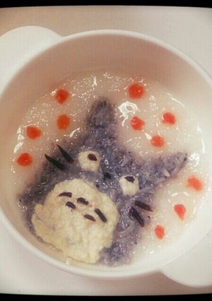 離乳食:中期〜トトロ粥-レシピのメイン写真