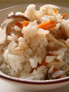 切り干し大根のヘルシーもち麦炊き込みご飯-レシピのメイン写真