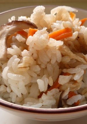 切り干し大根のヘルシーもち麦炊き込みご飯-レシピのメイン写真