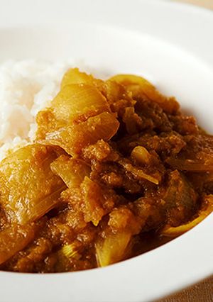 たまねぎのサワーカレー-レシピのメイン写真
