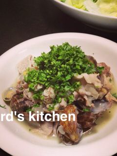 豚肉とあさりの白ワイン蒸し-レシピのメイン写真