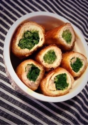 自然解凍でOK！豚肉の水菜ロール-レシピのメイン写真