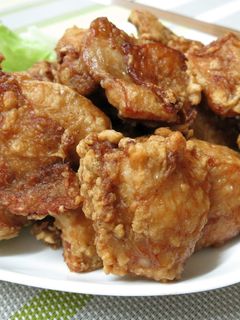 サクサク衣のジューシー鶏唐揚げ-レシピのメイン写真