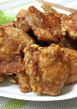 サクサク衣のジューシー鶏唐揚げ-レシピのメイン写真