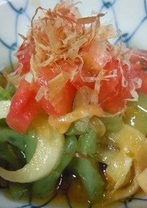 さっぱり♪刺身こんにゃくとトマトの和え物-レシピのメイン写真