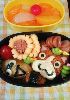 キャラ弁妖怪ウォッチ…!?-レシピのメイン写真