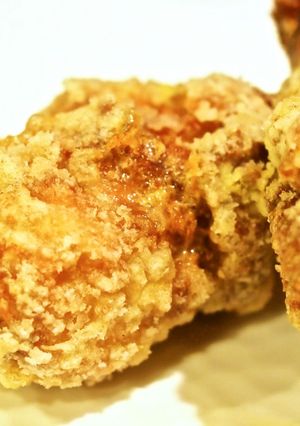 サクサク＆ジューシーな鶏の骨付き塩唐揚げ-レシピのメイン写真