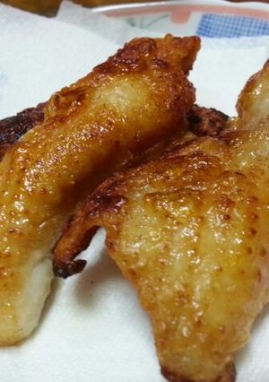 鶏皮をパリッとシンプルに焼きました！-レシピのメイン写真