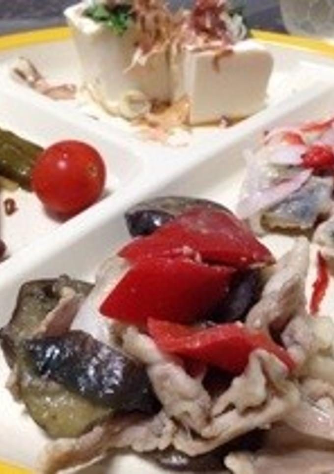 ナスと豚肉の味噌炒め-レシピのメイン写真