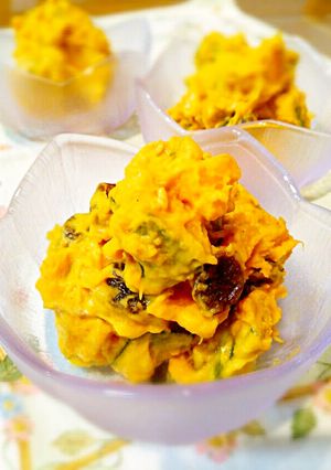 簡単☆デリ風♪かぼちゃのサラダ-レシピのメイン写真