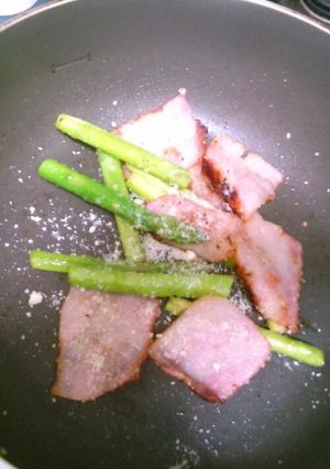 ★超簡単★アスバラベーコン-レシピのメイン写真