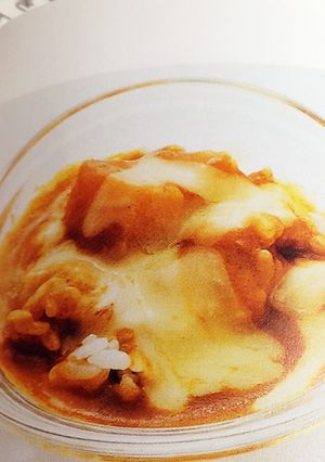 お弁当に☆カレーライスのチーズ焼き-レシピのメイン写真