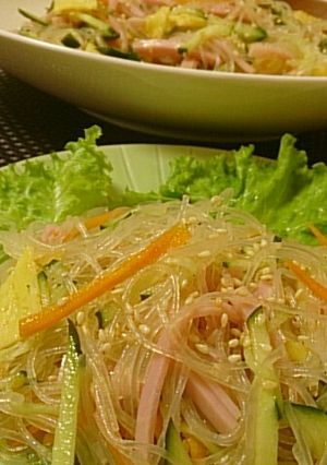 食べてみて♪春雨サラダ~大人味-レシピのメイン写真