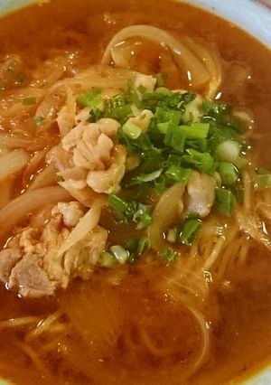 和風ピリ辛味噌ラーメン-レシピのメイン写真