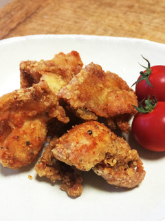 スーパーの味付け鶏肉を♡唐揚げ♡-レシピのメイン写真