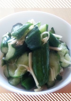 キュウリの中華風漬物-レシピのメイン写真