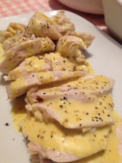 簡単 ムネ肉 マヨマスタードソース♪♪-レシピのメイン写真