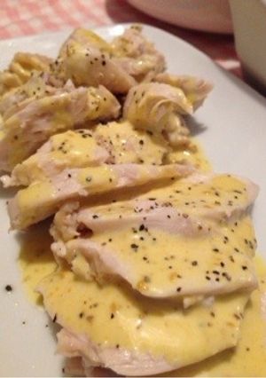簡単 ムネ肉 マヨマスタードソース♪♪-レシピのメイン写真