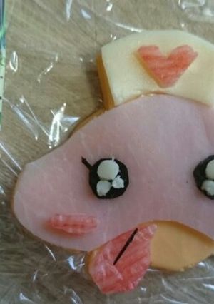 妖怪ウォッチ☆簡単キャラ弁☆キズナース-レシピのメイン写真