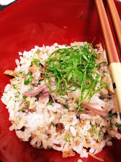 さんまの蒲焼き缶で混ぜご飯-レシピのメイン写真