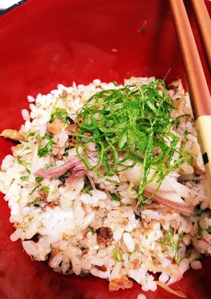 さんまの蒲焼き缶で混ぜご飯-レシピのメイン写真