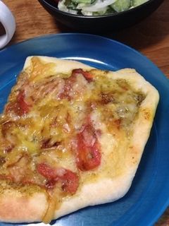 ピザ生地-レシピのメイン写真
