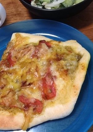 ピザ生地-レシピのメイン写真