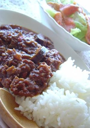 キーマカレー-レシピのメイン写真