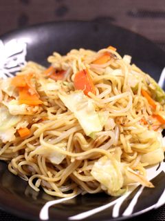 野菜たっぷりソース焼きそば-レシピのメイン写真