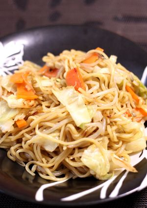 野菜たっぷりソース焼きそば-レシピのメイン写真