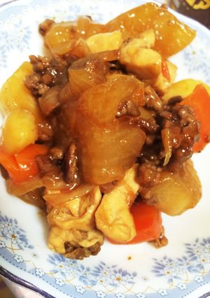簡単!覚えやすい!煮物-レシピのメイン写真